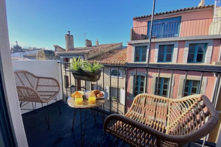 Centr'Halles #3 Terrasse Vue Cathedrale, Clim! Carcassonne Exterior foto