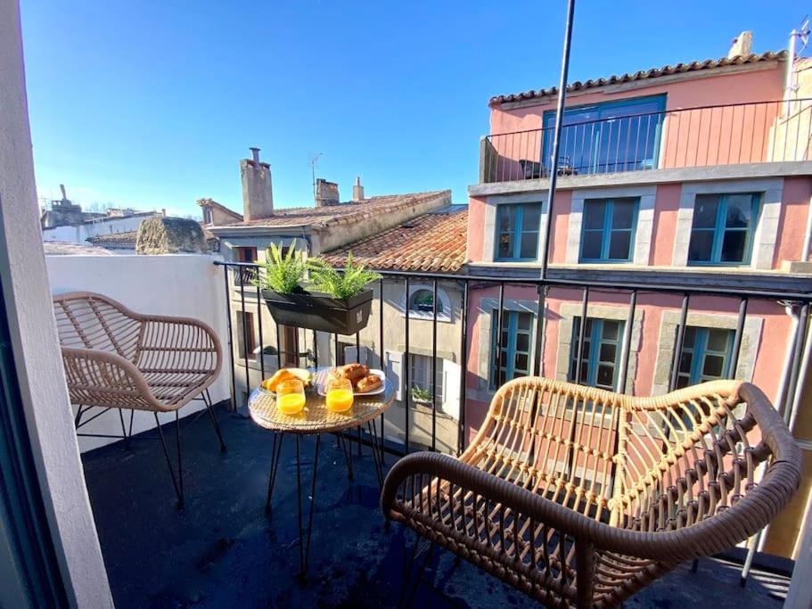 Centr'Halles #3 Terrasse Vue Cathedrale, Clim! Carcassonne Exterior foto